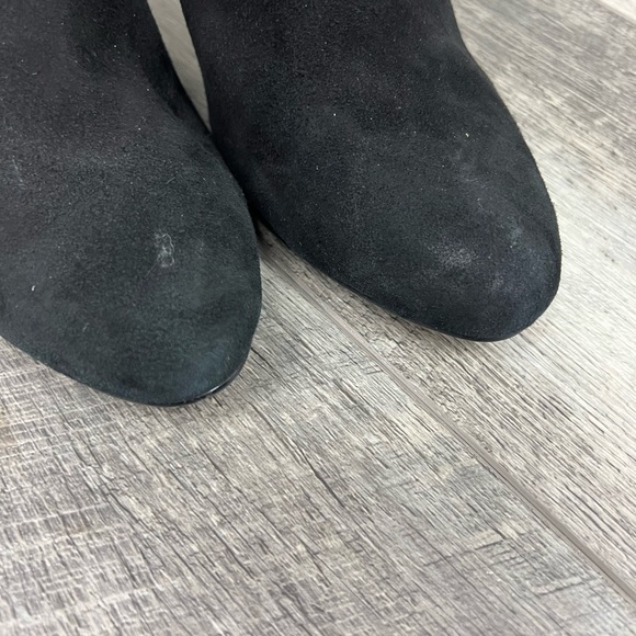 Adrienne Vittandini Black Boots - Picture 3 of 15